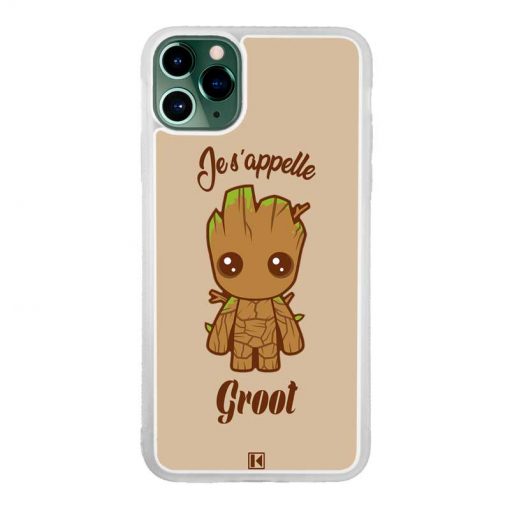 Coque iPhone 11 Pro Max – Je s'appelle Groot
