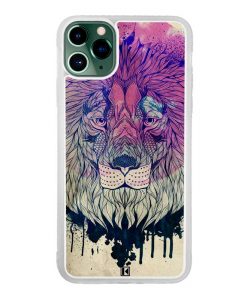 Coque iPhone 11 Pro Max – Lion Face