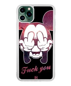Coque iPhone 11 Pro Max – Mickey Fuck You