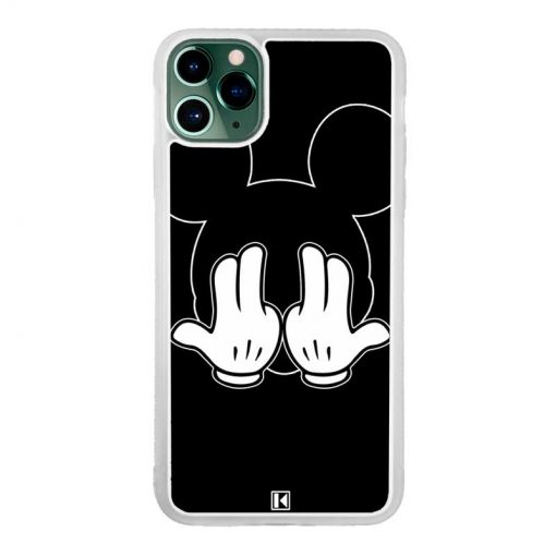 Coque iPhone 11 Pro Max – Mickey Jul