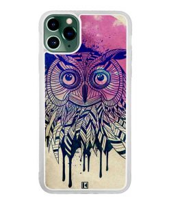 Coque iPhone 11 Pro Max – Owl face