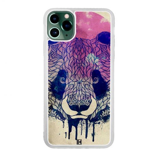 Coque iPhone 11 Pro Max – Panda Face