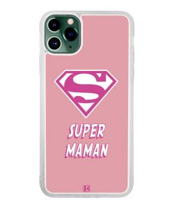 Coque iPhone 11 Pro Max – Super Maman