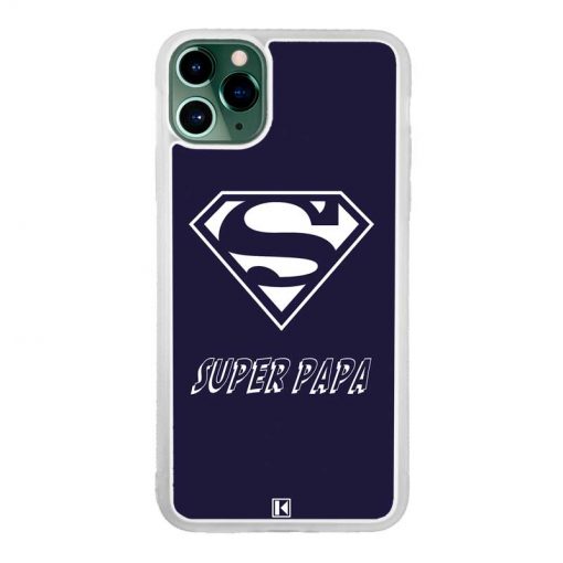 Coque iPhone 11 Pro Max – Super Papa