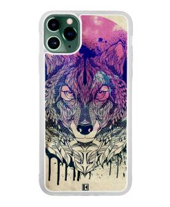 Coque iPhone 11 Pro Max – Wolf Face