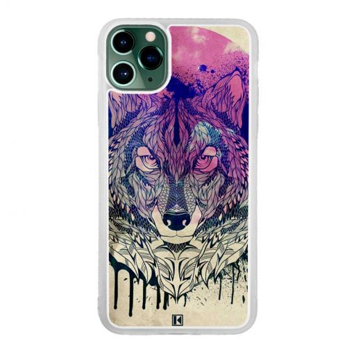 Coque iPhone 11 Pro Max – Wolf Face