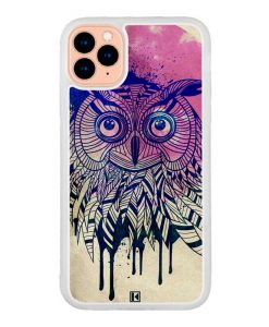 Coque iPhone 11 Pro – Owl face