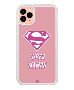 Coque iPhone 11 Pro – Super Maman