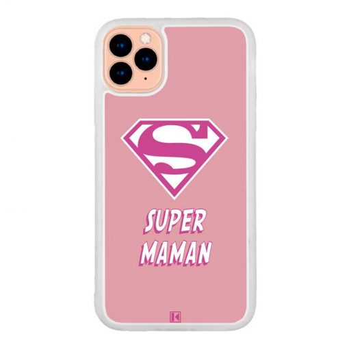 Coque iPhone 11 Pro – Super Maman