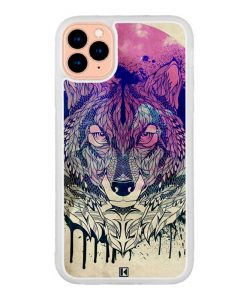 Coque iPhone 11 Pro – Wolf Face