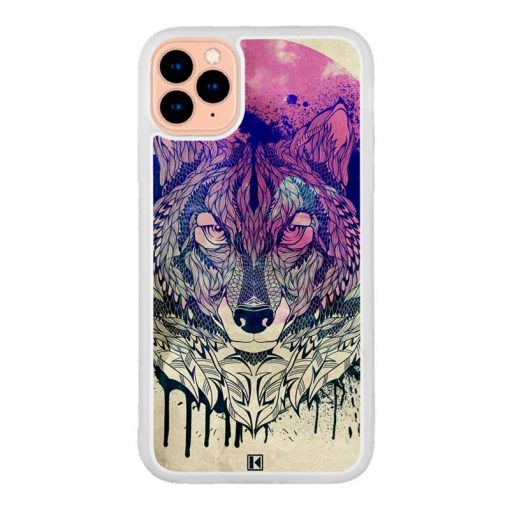Coque iPhone 11 Pro – Wolf Face