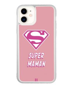 Coque iPhone 11 – Super Maman