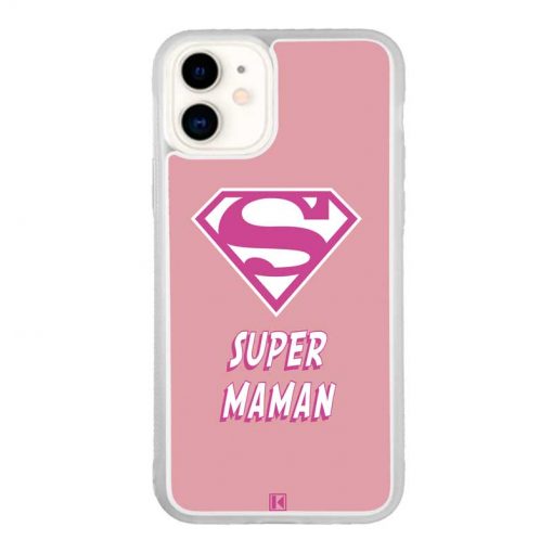 Coque iPhone 11 – Super Maman