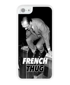 Coque iPhone 5c – Chirac French Thug