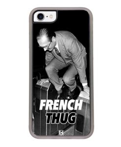 Coque iPhone 7 / 8 – Chirac French Thug