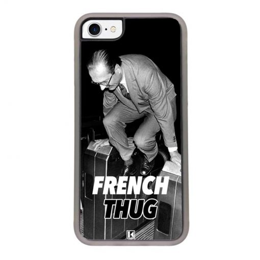 Coque iPhone 7 / 8 – Chirac French Thug