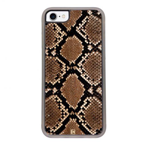 Coque iPhone 7 / 8 – Python leather