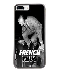 Coque iPhone 7 Plus / 8 Plus – Chirac French Thug