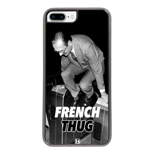 Coque iPhone 7 Plus / 8 Plus – Chirac French Thug