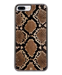 Coque iPhone 7 Plus / 8 Plus – Python leather