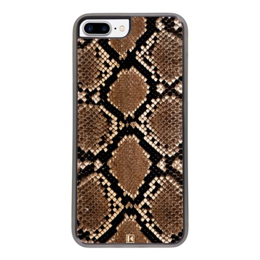 Coque iPhone 7 Plus / 8 Plus – Python leather