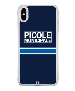 Coque iPhone Xs Max – Picole Municipale