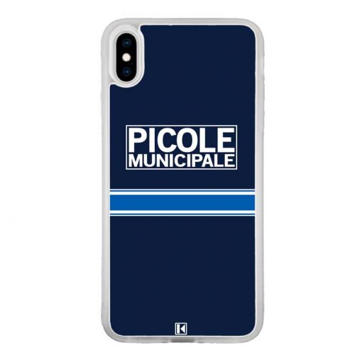 Coque iPhone Xs Max – Picole Municipale