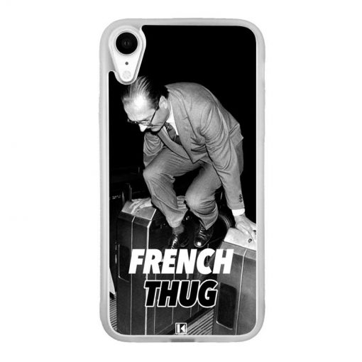 Coque iPhone Xr – Chirac French Thug