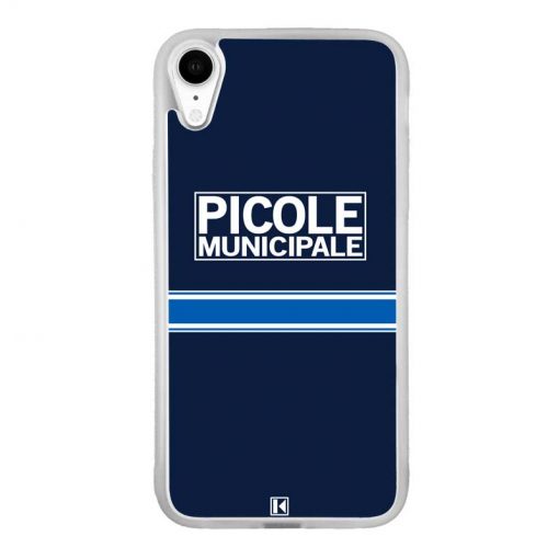 Coque iPhone Xr – Picole Municipale