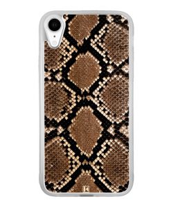 Coque iPhone Xr – Python leather