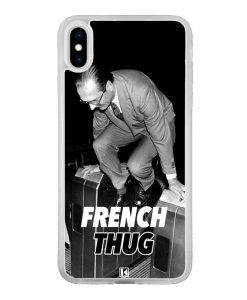 Coque iPhone Xs Max – Chirac French Thug