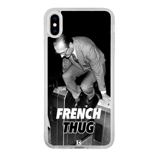 Coque iPhone Xs Max – Chirac French Thug