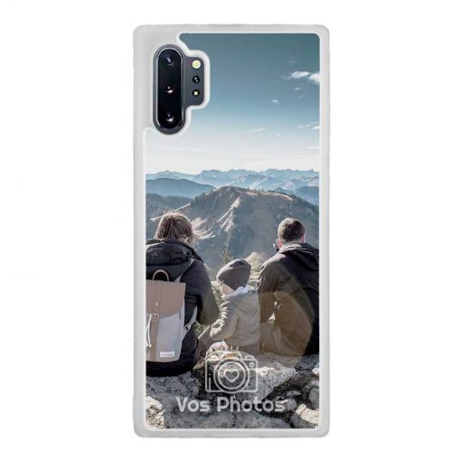 theklips-coque-pour-samsung-galaxy-note-10-plus-personnalisee-contour-souple-transparent