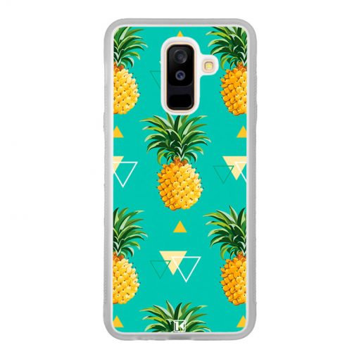 Coque Galaxy A6 Plus – Ananas