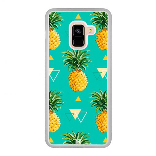 Coque Galaxy A8 2018 – Ananas