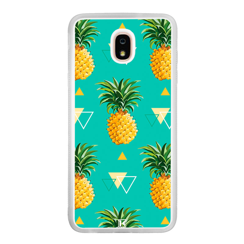 theklips-coque-samsung-galaxy-j7-2018-ananas Coque Galaxy J7 2018 – Ananas