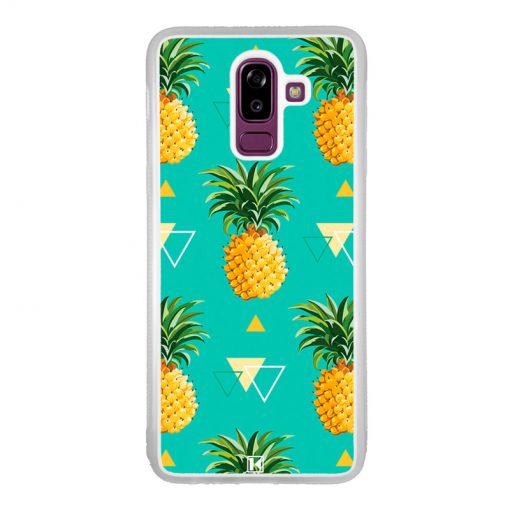 Coque Galaxy J8 2018 – Ananas