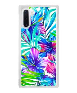 Coque Galaxy Note 10 – Exotic flowers