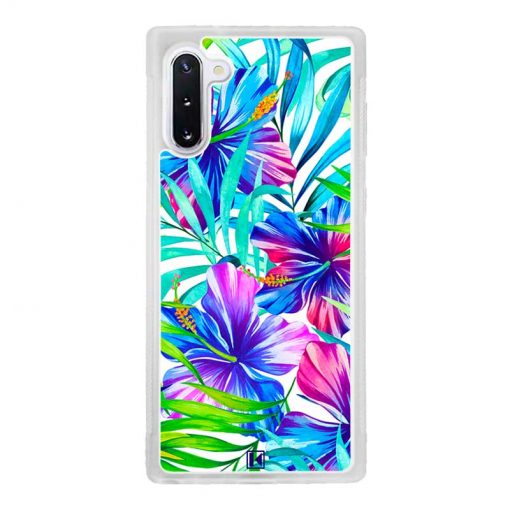 Coque Galaxy Note 10 – Exotic flowers
