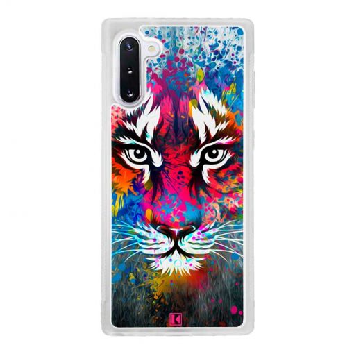 Coque Galaxy Note 10 – Exotic tiger