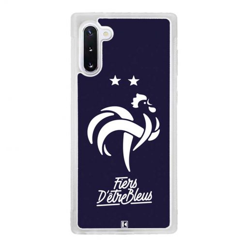 Coque Galaxy Note 10 – Fiers d'être Bleus