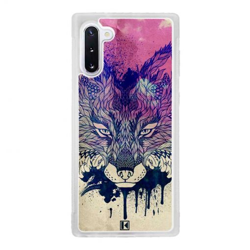 Coque Galaxy Note 10 – Fox face