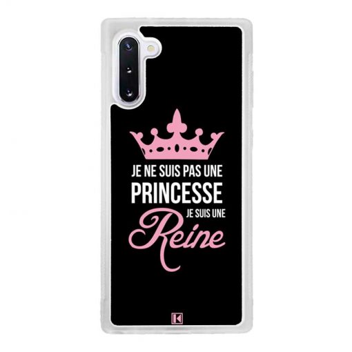 Coque Galaxy Note 10 – Je ne suis pas une princesse