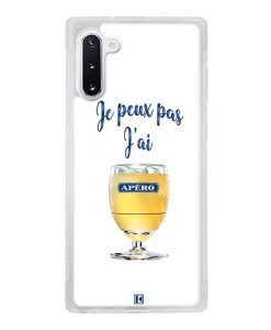 Coque Galaxy Note 10 – Je peux pas j'ai Apéro