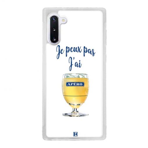 Coque Galaxy Note 10 – Je peux pas j'ai Apéro