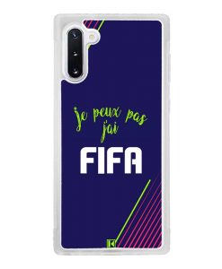 Coque Galaxy Note 10 – Je peux pas j'ai FIFA