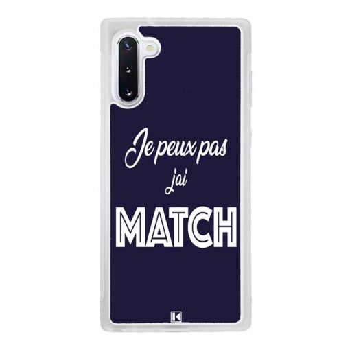 Coque Galaxy Note 10 – Je peux pas j'ai Match