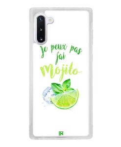 Coque Galaxy Note 10 – Je peux pas j'ai Mojito