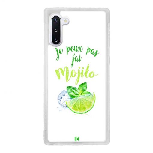 Coque Galaxy Note 10 – Je peux pas j'ai Mojito