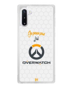 Coque Galaxy Note 10 – Je peux pas j'ai Overwatch